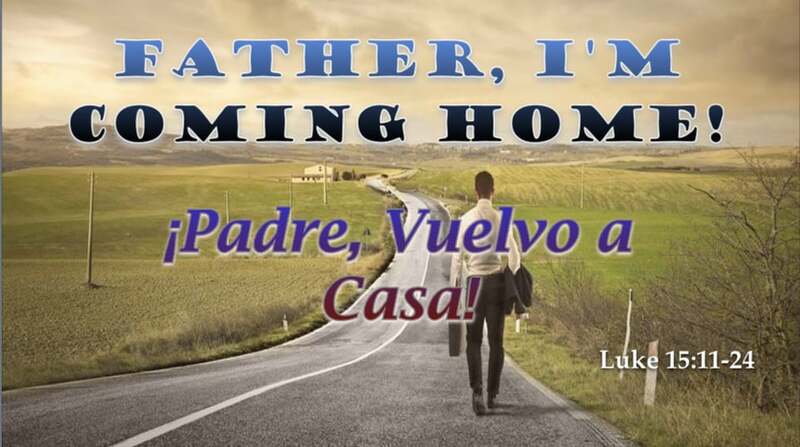 Father, I'm Coming Home