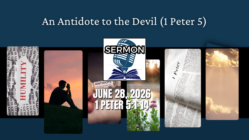  An Antidote to the Devil 