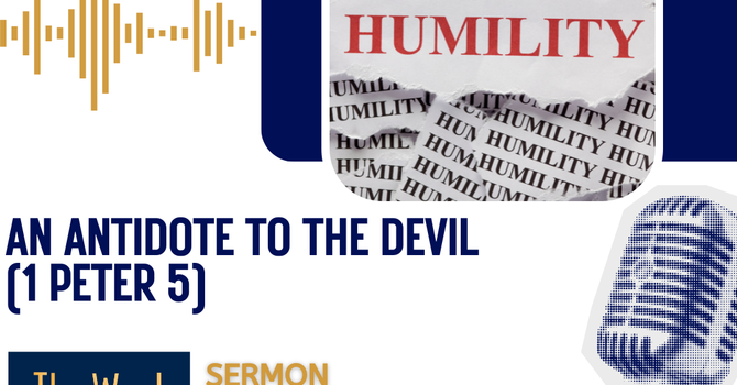 An Antidote to the Devil.