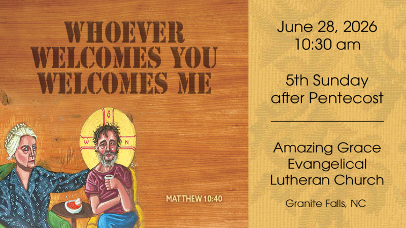 5th Sunday after Pentecost
