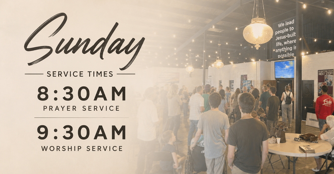 Sunday Worship Experience