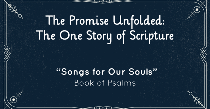 "Songs for Our Souls"