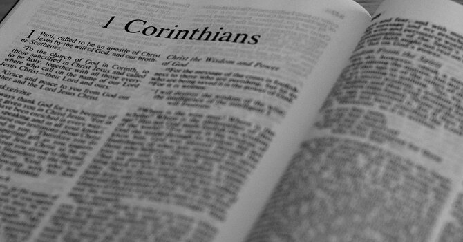 1 Corinthians 10