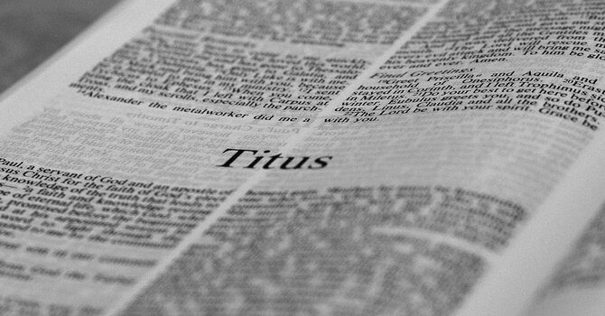 Titus 3:3-7