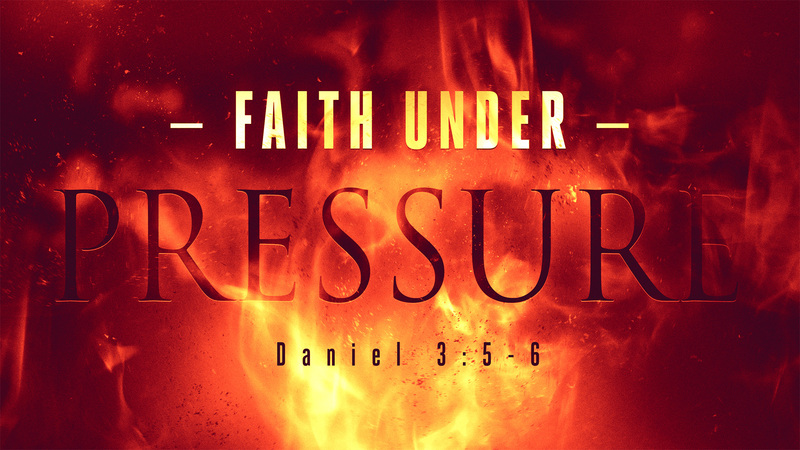 Faith Under Pressure