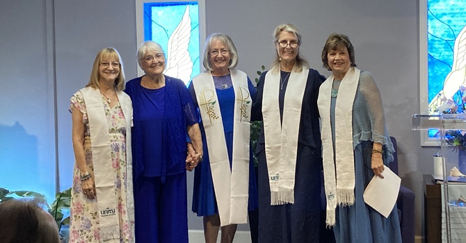 Rev. Nancy Peterson's Dedication 