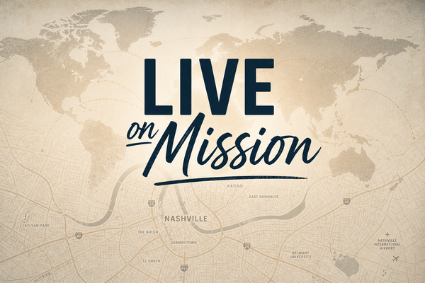 Live on Mission