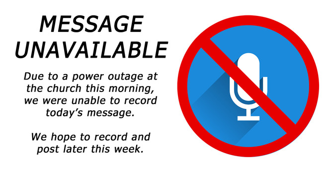 Message Unavailable