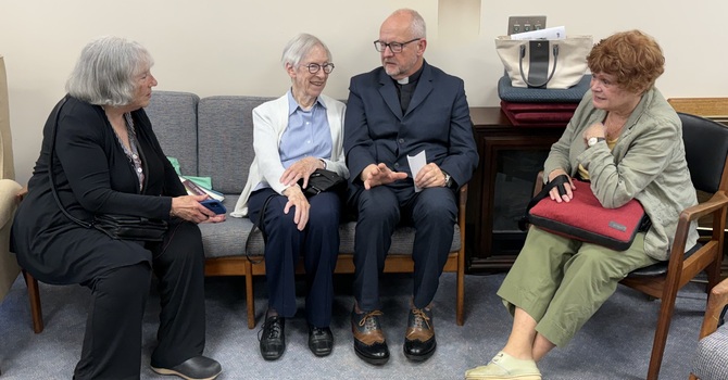 The Venerable Jonathan LLoyd’s Visit