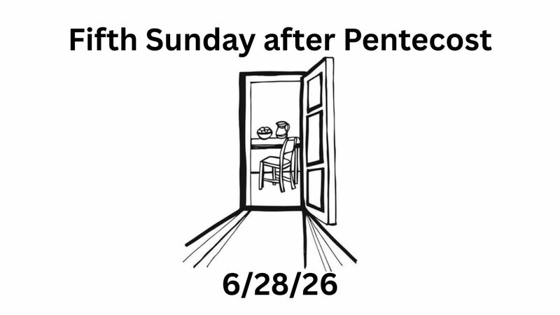 Fifth Sunday After Pentecost