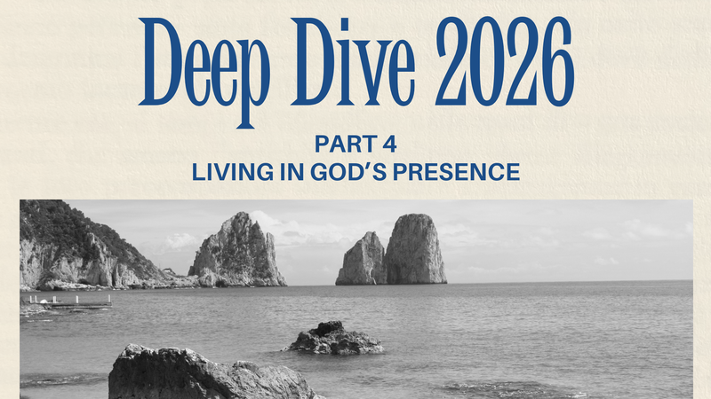 Living In God's Presence
