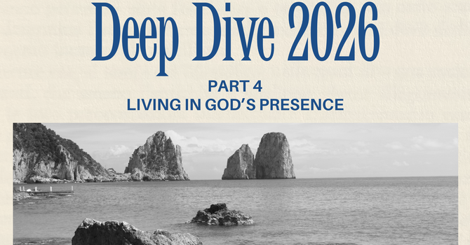 Living In God's Presence