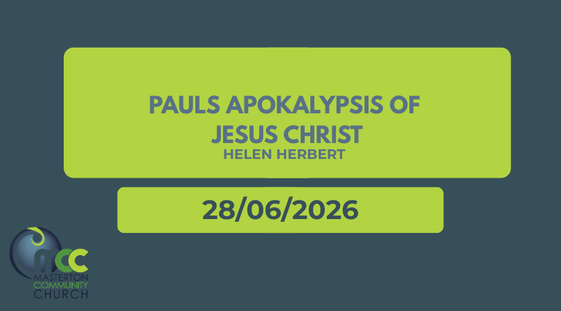 Pauls Apokalypsis of Jesus Christ