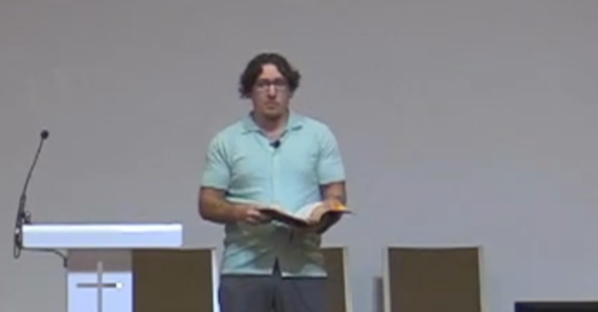 The Church's Identity | Pastor Jake Babinsack