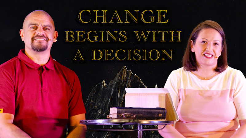 Change Begins with a Decision 