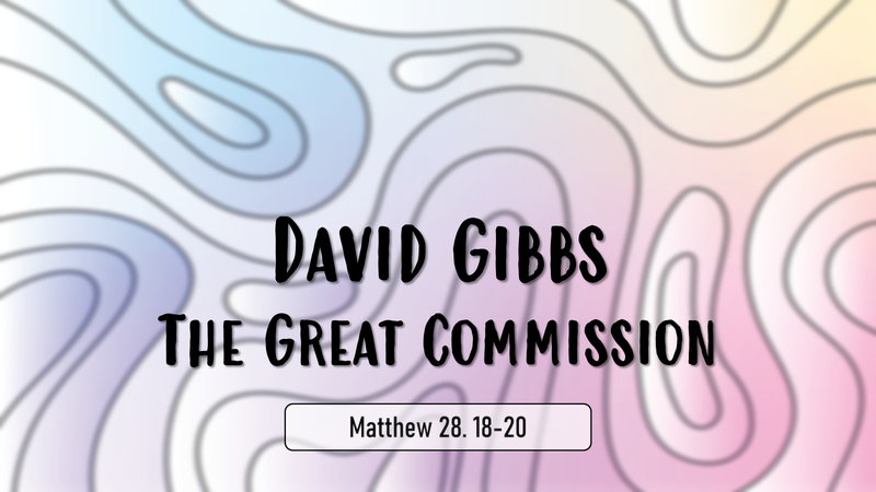 The Great Commission