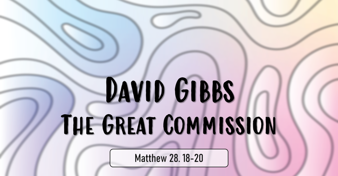 The Great Commission