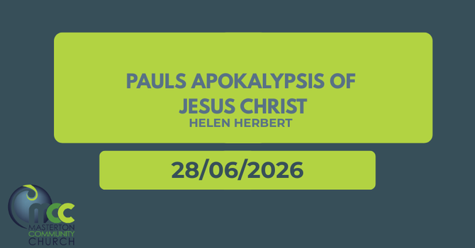 Pauls Apokalypsis of Jesus Christ