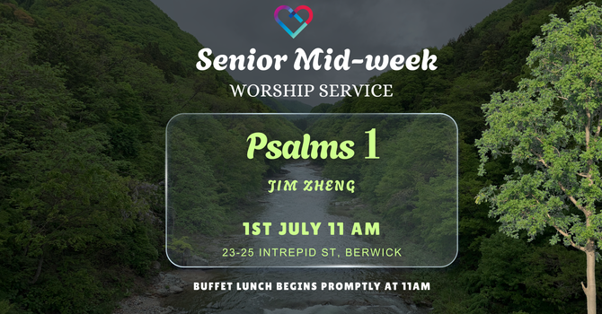 SENIORS' MID-WEEK GATHERING