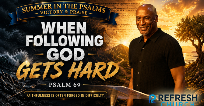 When Following God Gets Hard | Psalm 69