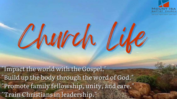 MIBC CHURCH LIFE