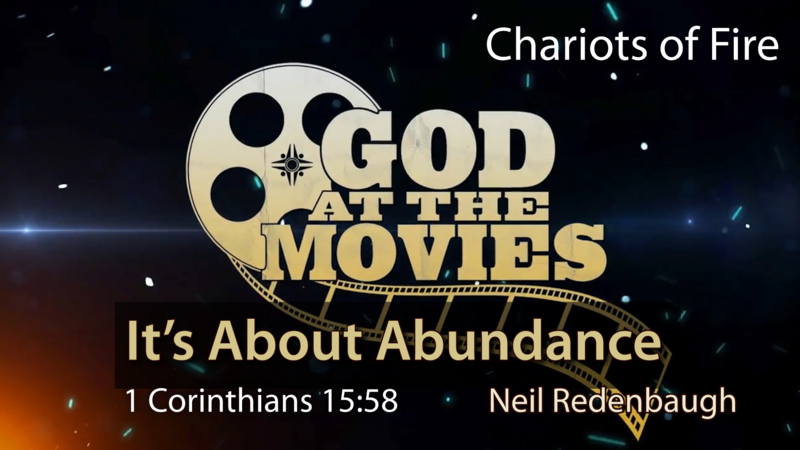It's About Abundance