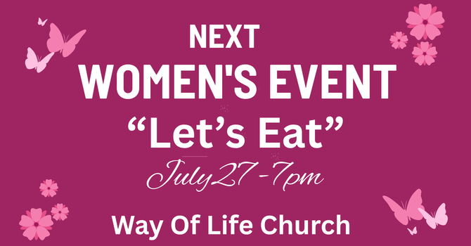 Women's Fellowship Event