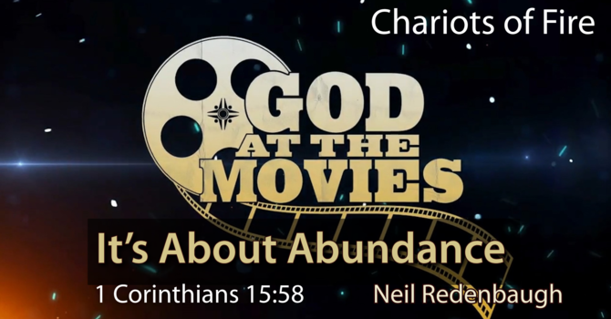 It's About Abundance