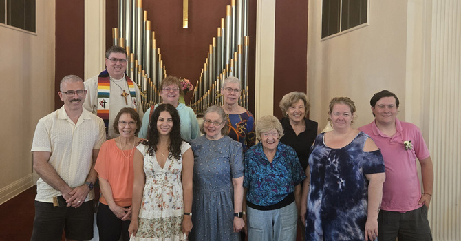 Celebration of Music Ministry and High School Grads image