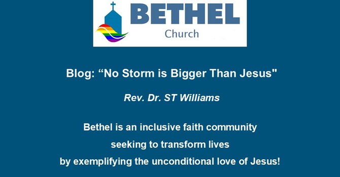 No Storm is Bigger Than Jesus image