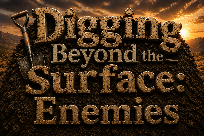 Digging Beyond the Surface: Enemies