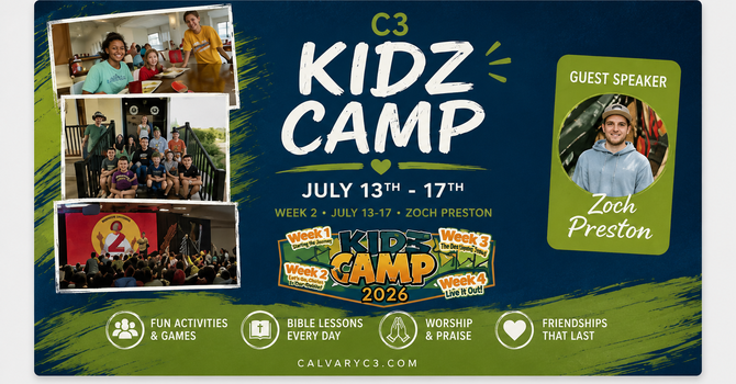 C3  Kidz Camp