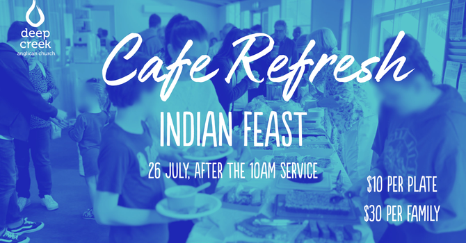 Indian Cafe Refresh