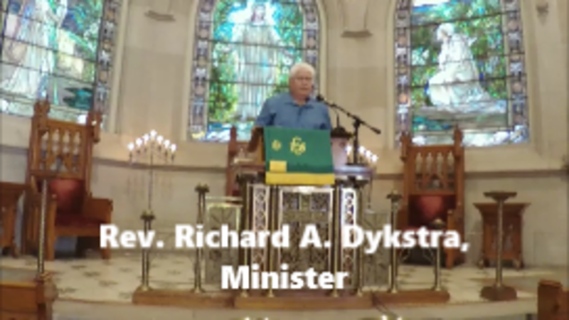 July 5, 2026 ONLINE Worship Service