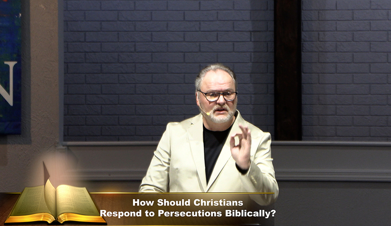 "How Should Christians Respond to Persecution Biblically?"