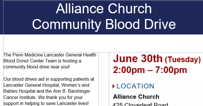 Blood Drive - Penn Medicine