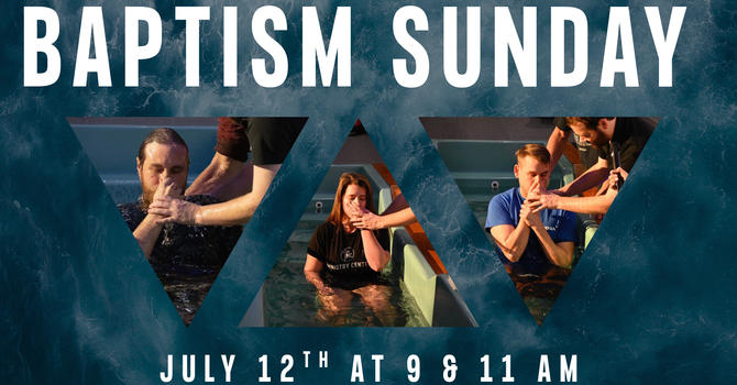 Baptism Sunday
