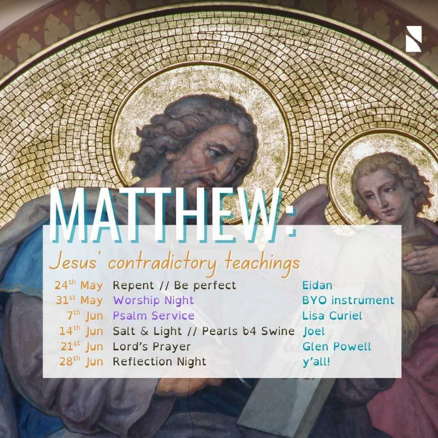Reflections on the Sermon on the Mount episode artwork