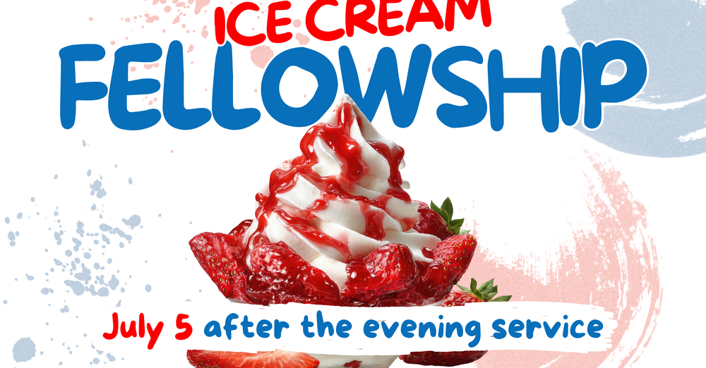 Ice Cream Fellowship