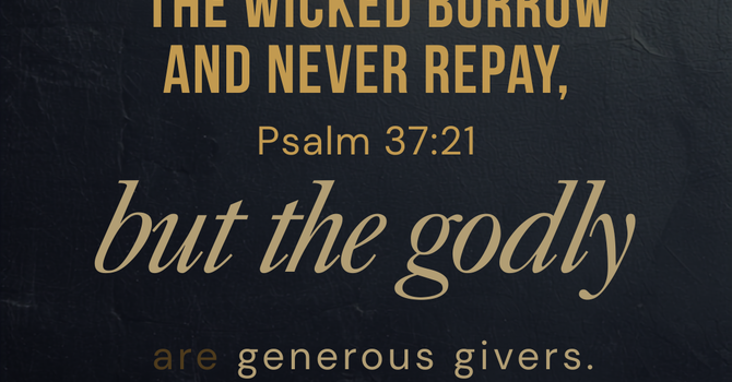 Generous image
