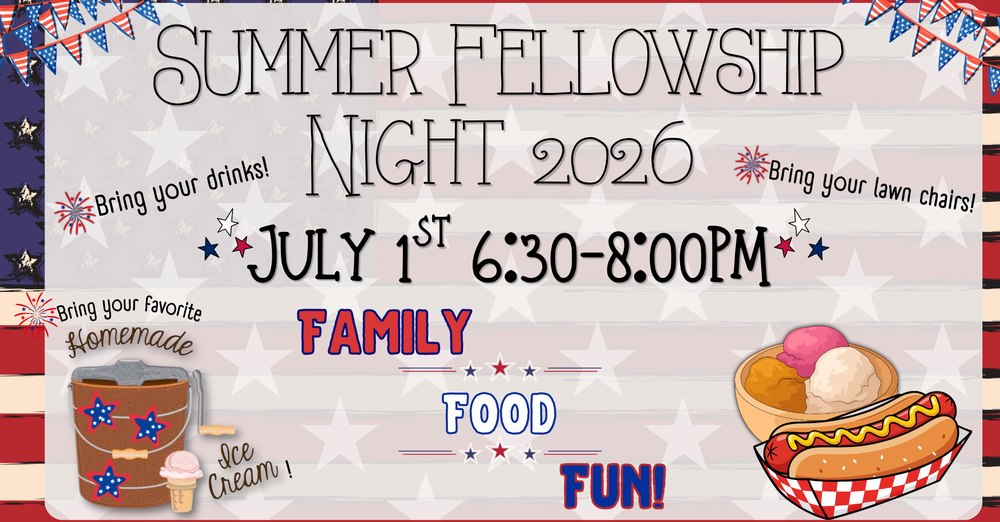 Summer Fellowship Night