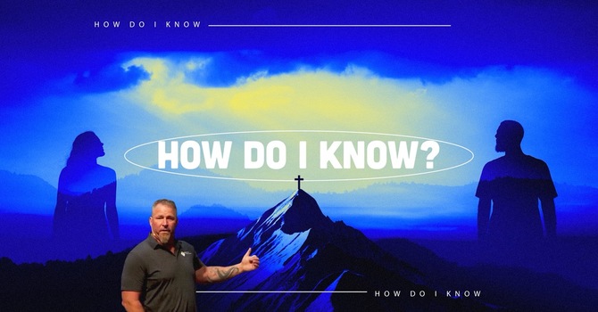 How Do I Know?