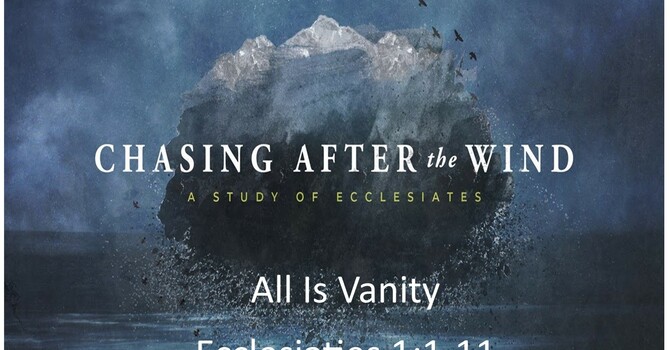All Is Vanity
