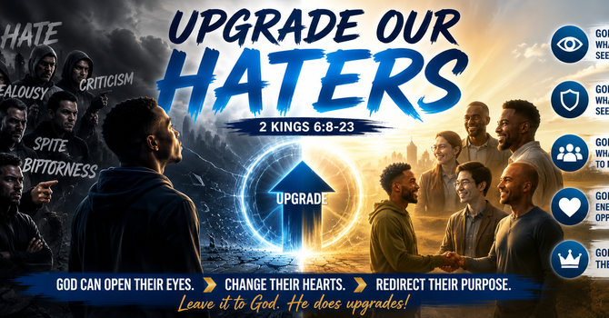 Upgrade Our Haters