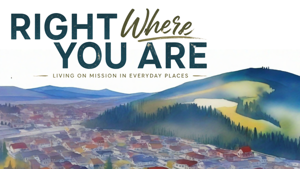 Right Where You Are