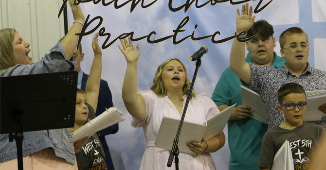 Youth Choir Practice