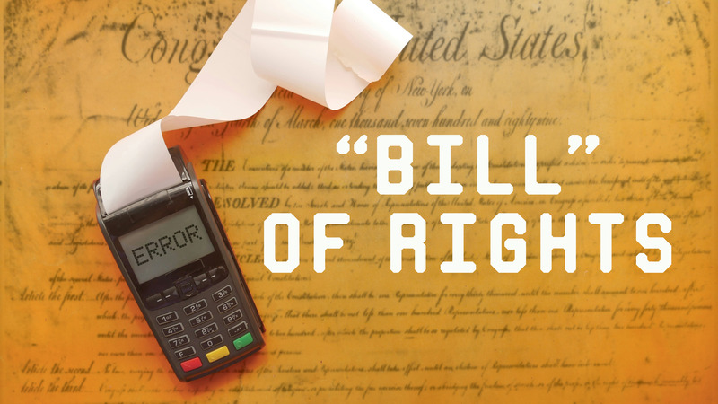 "Bill" of Rights