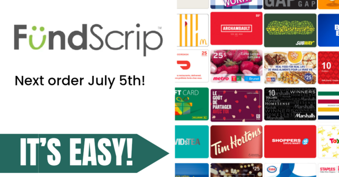 If you’ve never tried FundScrip…