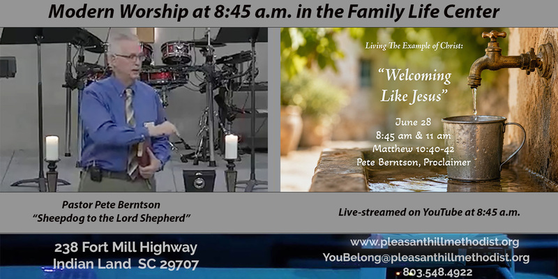 Welcoming Like Jesus