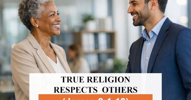 TRUE RELIGON RESPECTS OTHERS